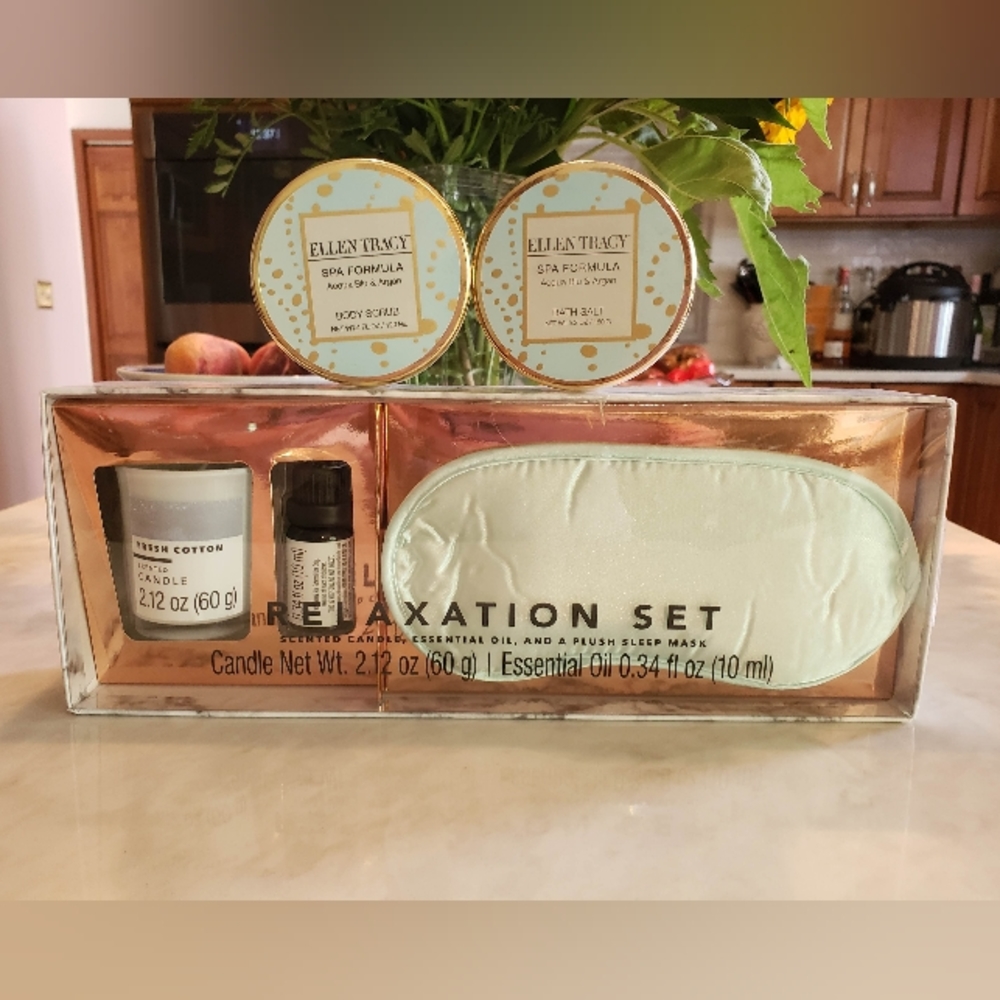 Relaxation Sleep Set- NWOT